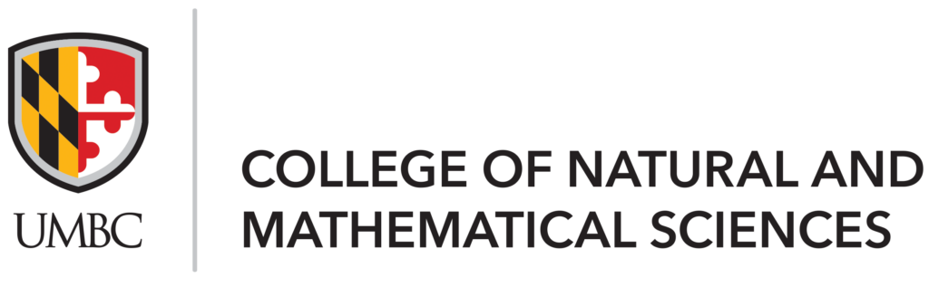 College of Natural and Mathematical Sciences at UMBC logo