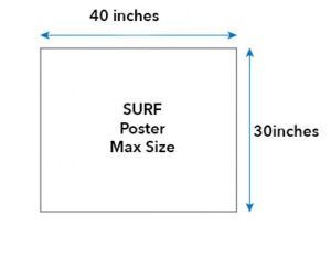 SURF Poster Max Size diagram