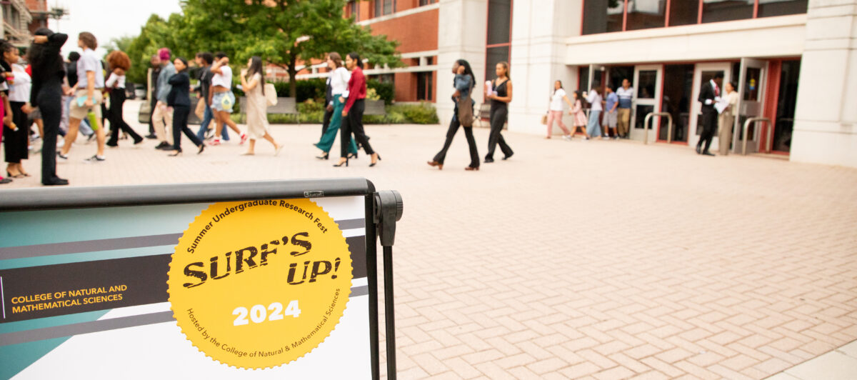 27th Summer Undergraduate Research Fest prepares students for scholarly next steps